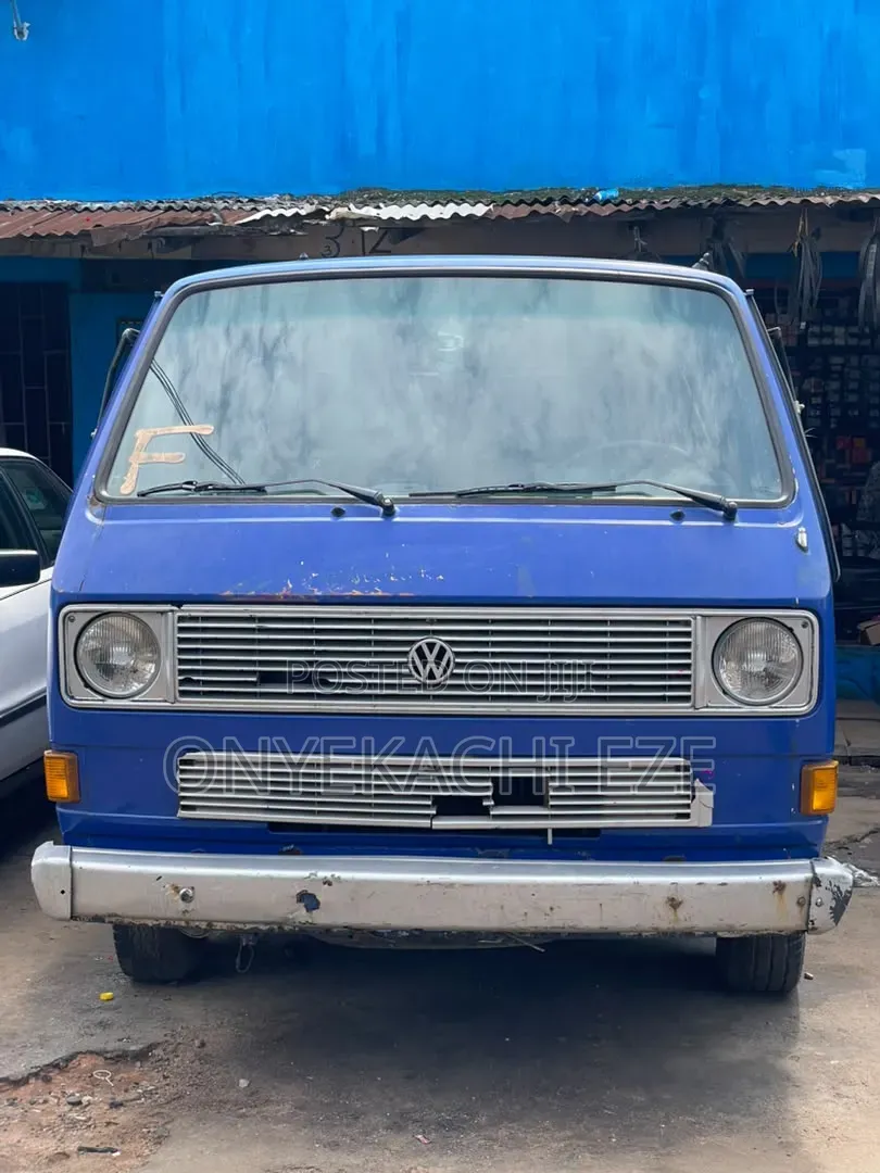 Volkswagen Transporter 2003 Blue