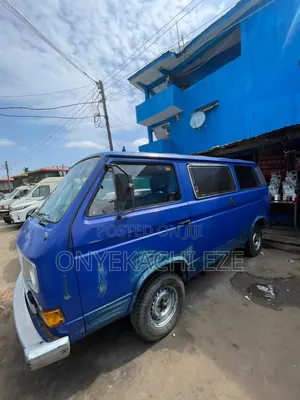 Volkswagen Transporter 2003 Blue
