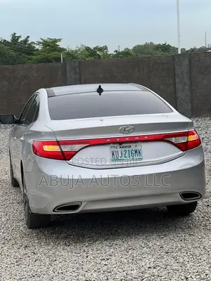 Hyundai Azera 3.3L 2013 Gray