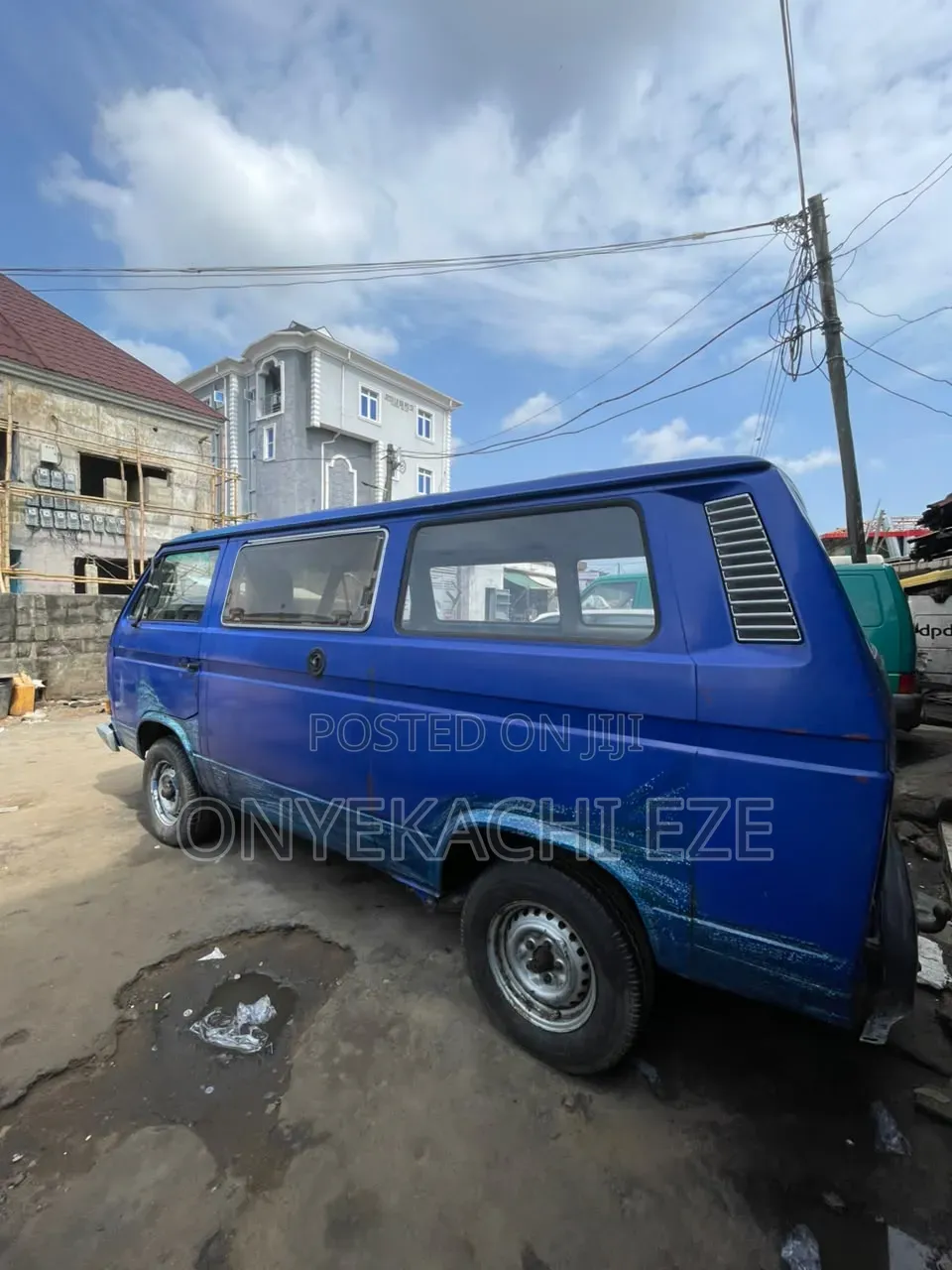 Volkswagen Transporter 2003 Blue