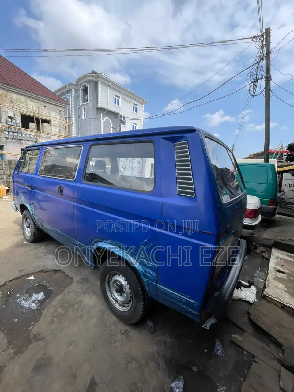 Volkswagen Transporter 2003 Blue