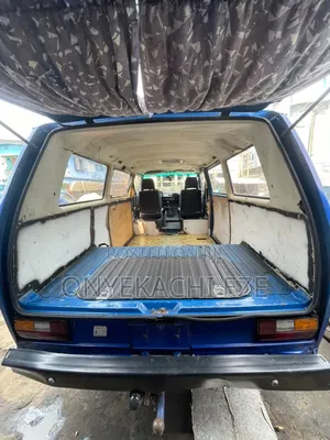 Volkswagen Transporter 2003 Blue