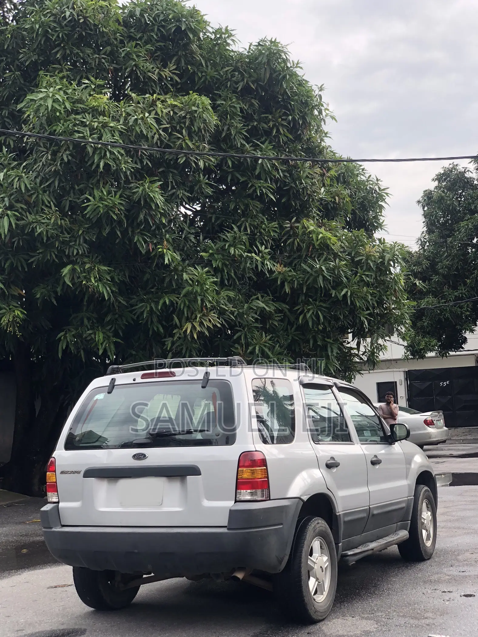 Ford Escape XLS 2004 Silver