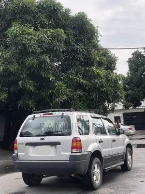 Ford Escape XLS 2004 Silver