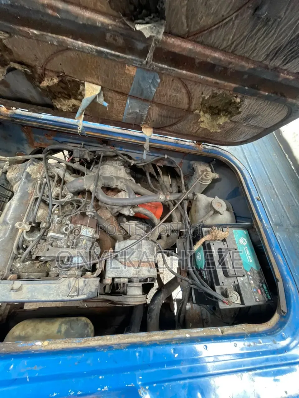 Volkswagen Transporter 2003 Blue
