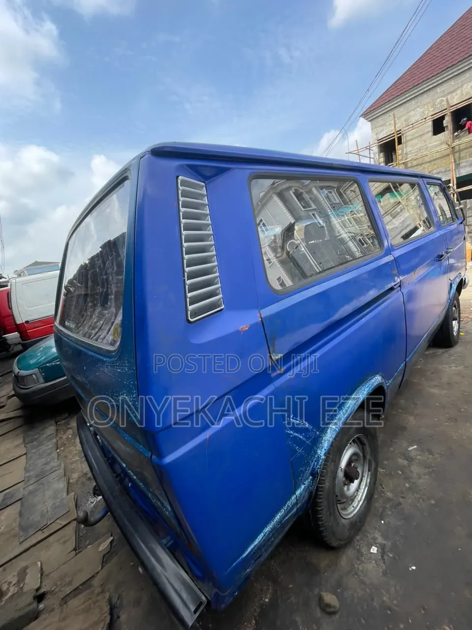 Volkswagen Transporter 2003 Blue