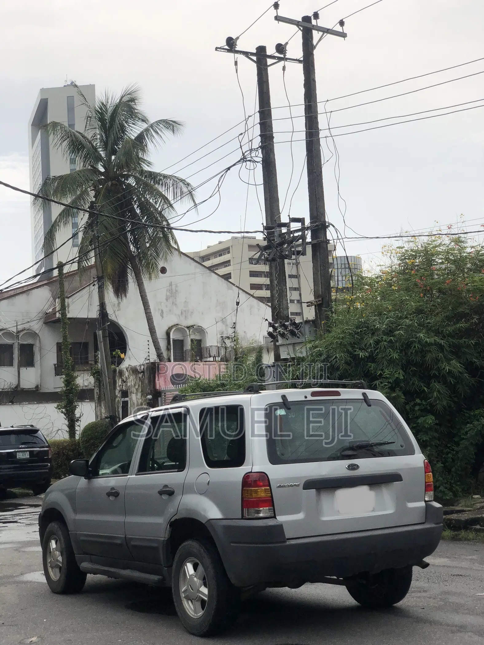 Ford Escape XLS 2004 Silver