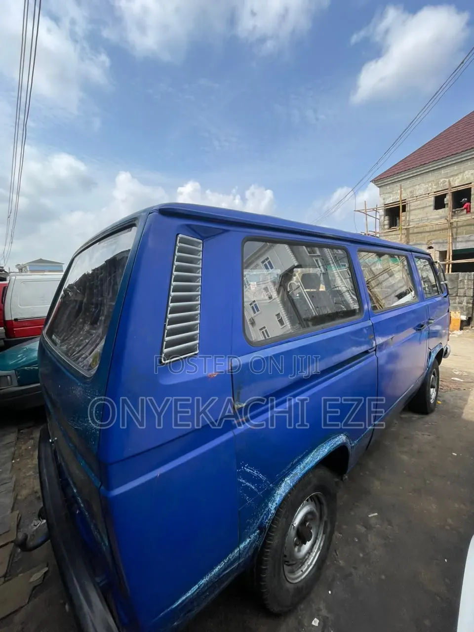 Volkswagen Transporter 2003 Blue