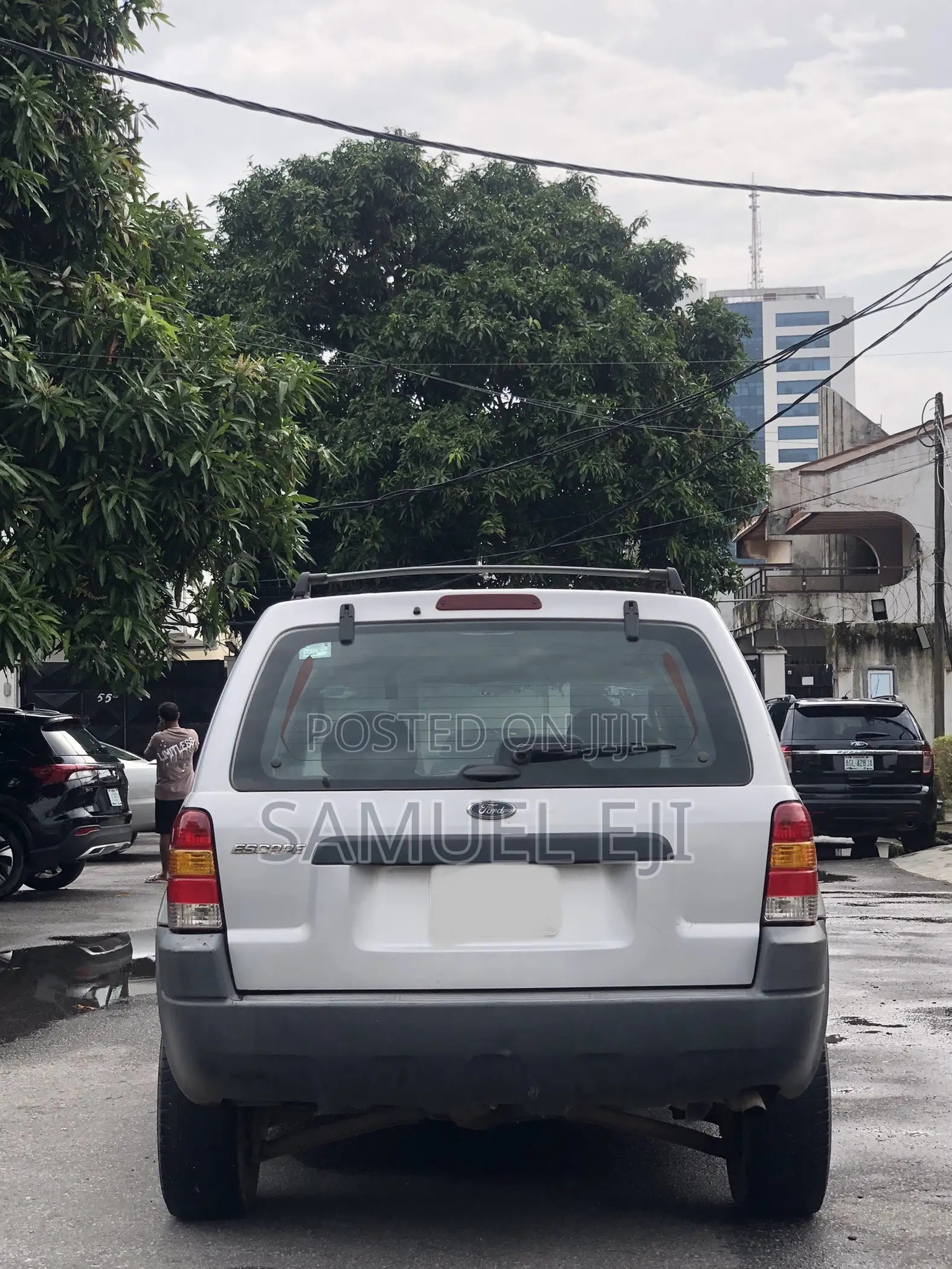 Ford Escape XLS 2004 Silver
