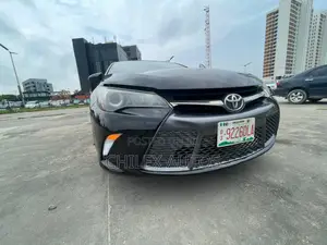 Toyota Camry SE 4dr Sedan (2.5L 4cyl 6A) 2015 Black