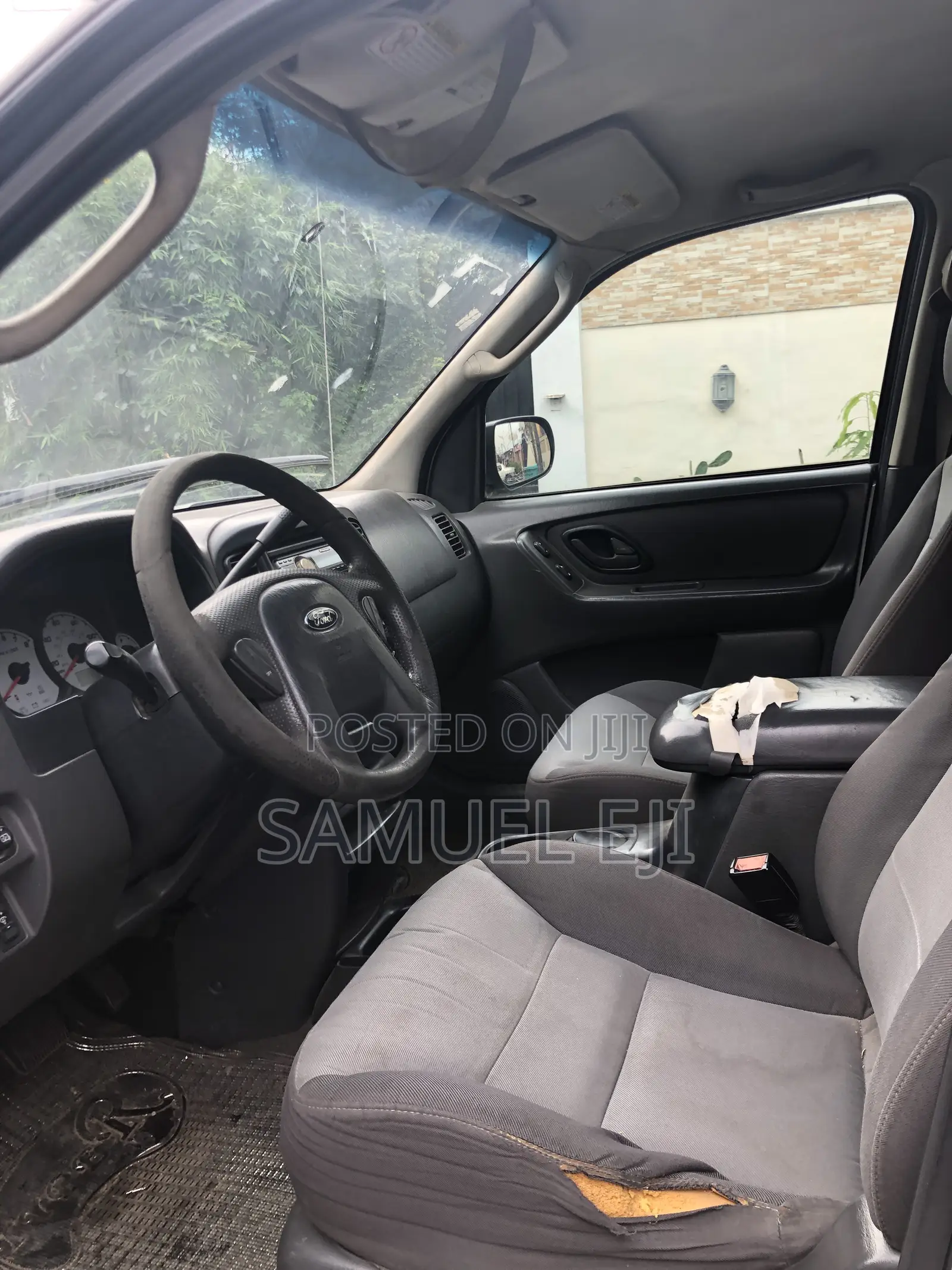 Ford Escape XLS 2004 Silver