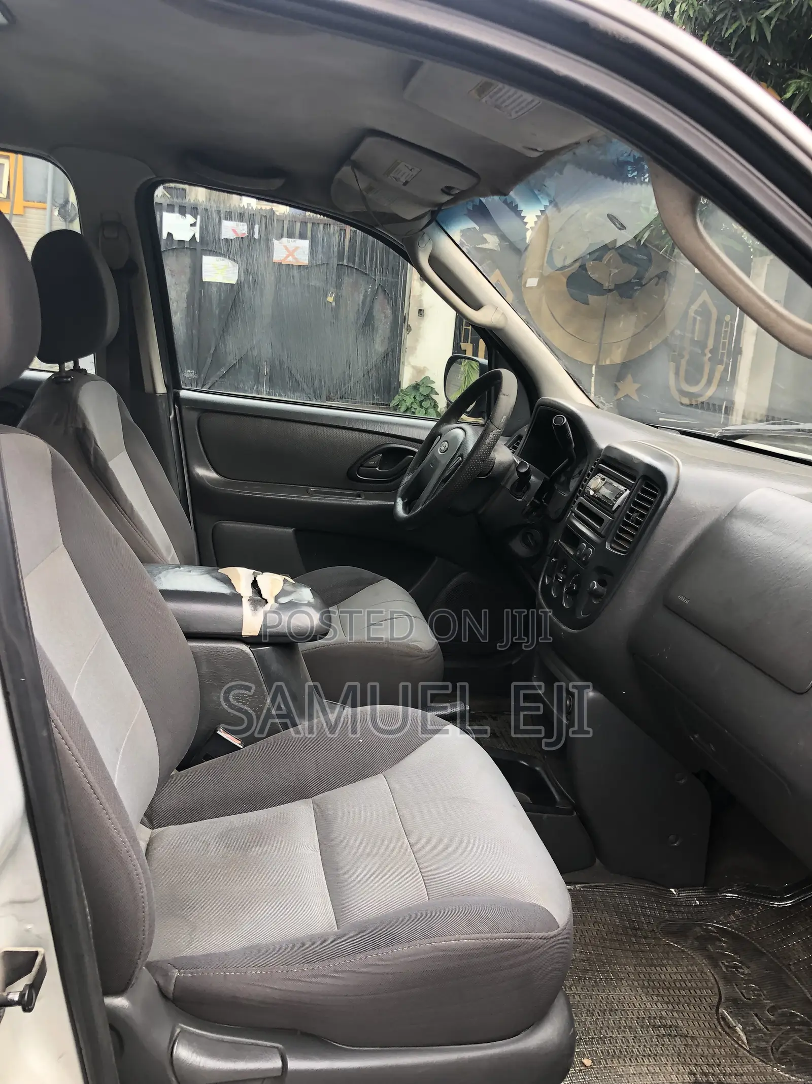 Ford Escape XLS 2004 Silver