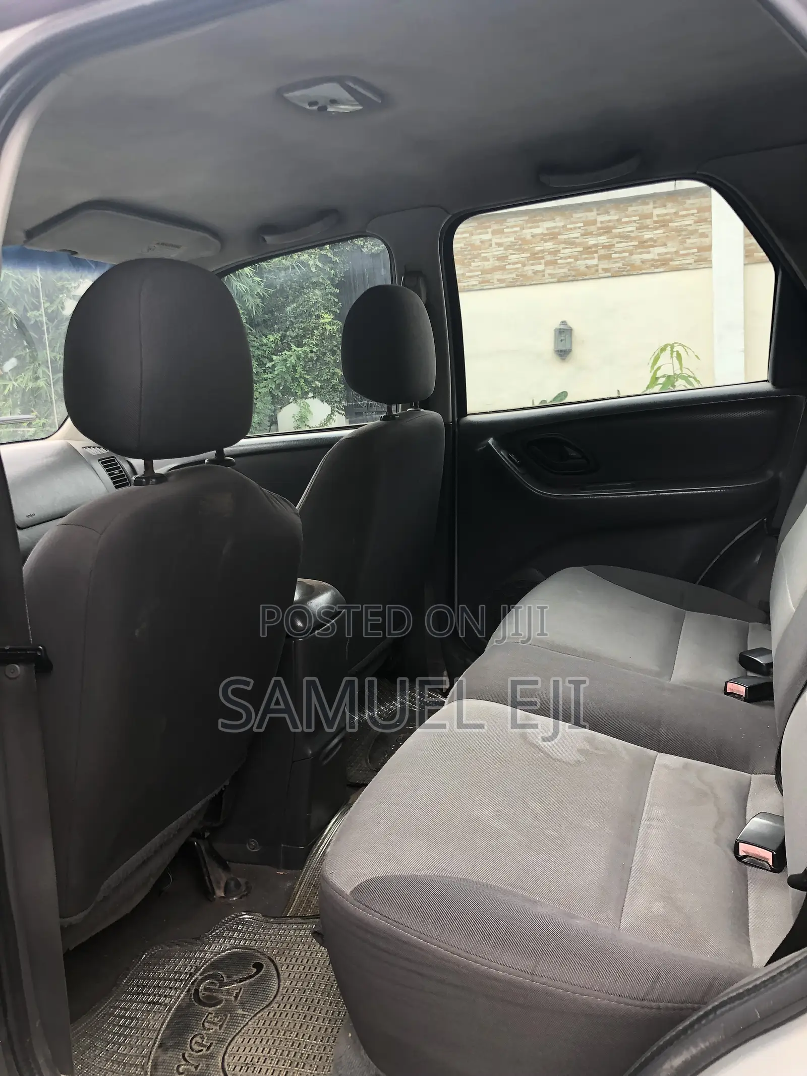 Ford Escape XLS 2004 Silver