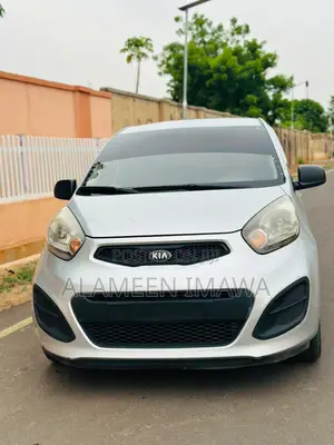 Kia Morning 2013 Silver