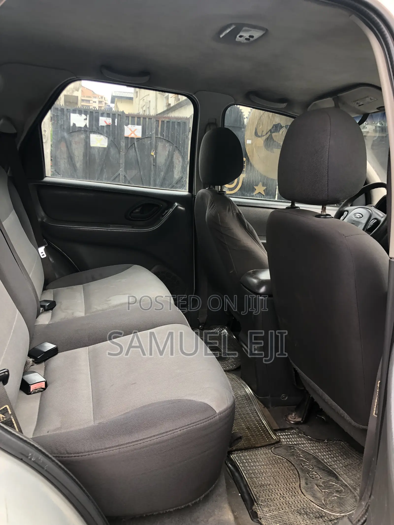 Ford Escape XLS 2004 Silver
