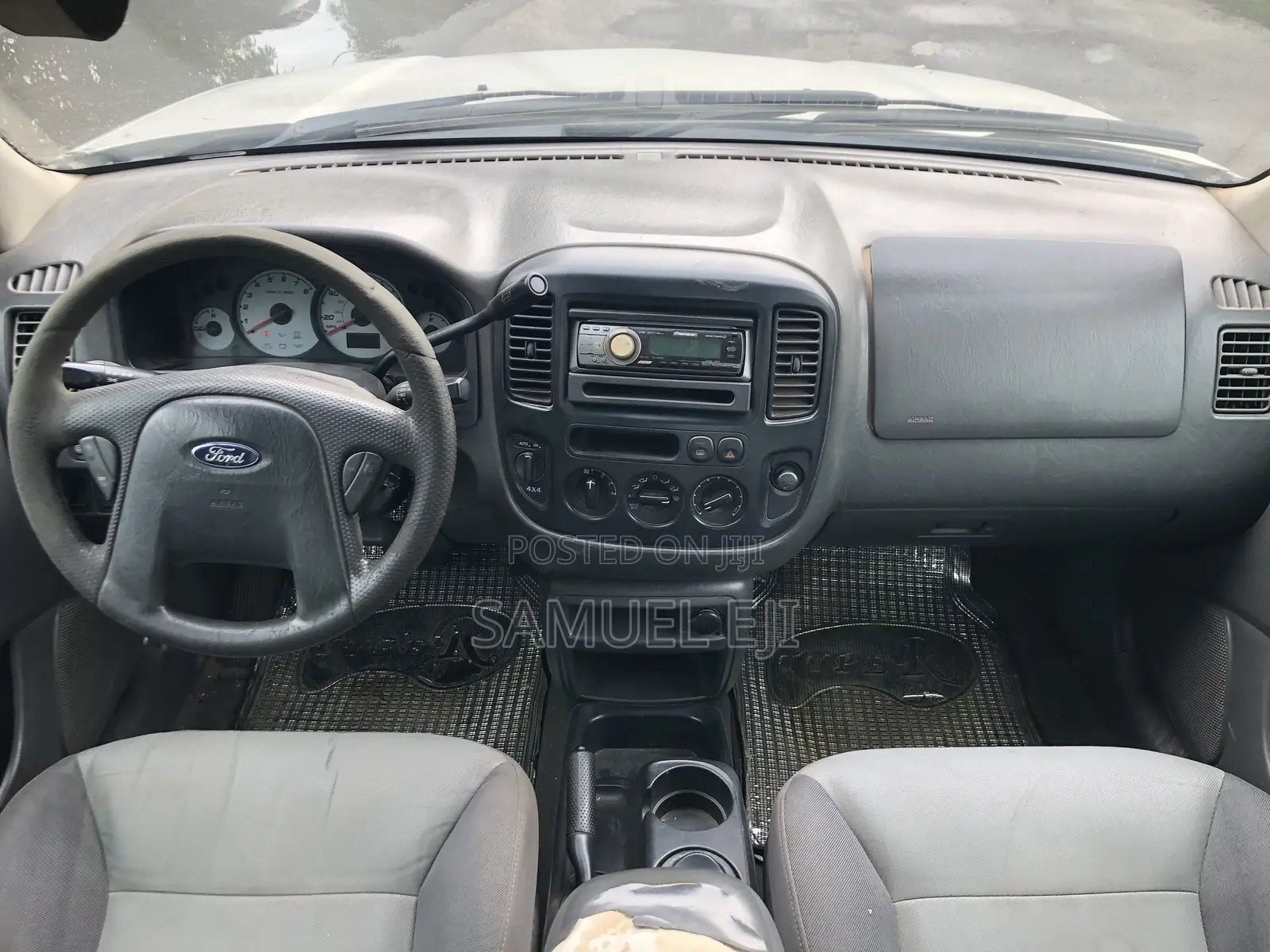 Ford Escape XLS 2004 Silver