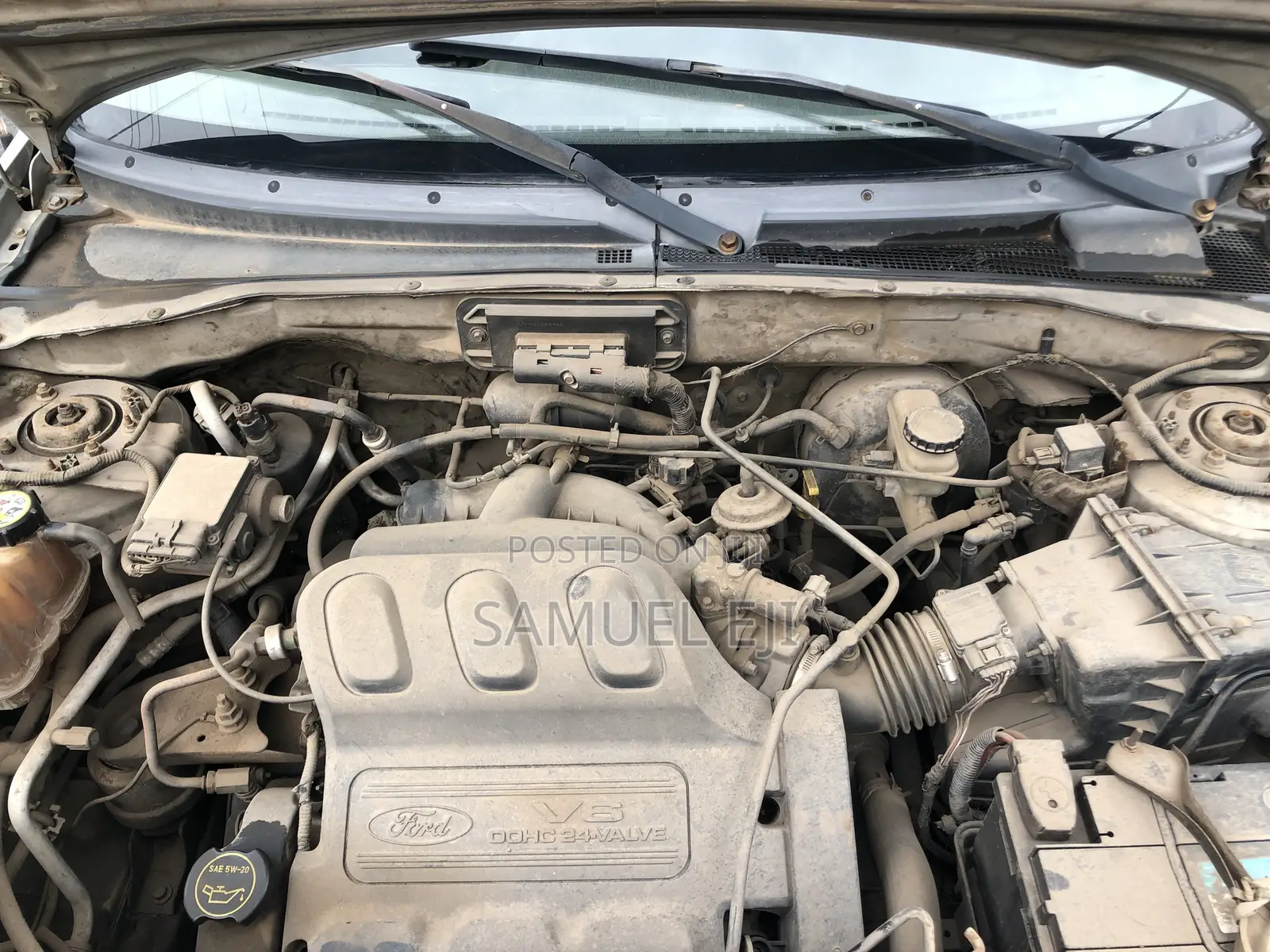 Ford Escape XLS 2004 Silver