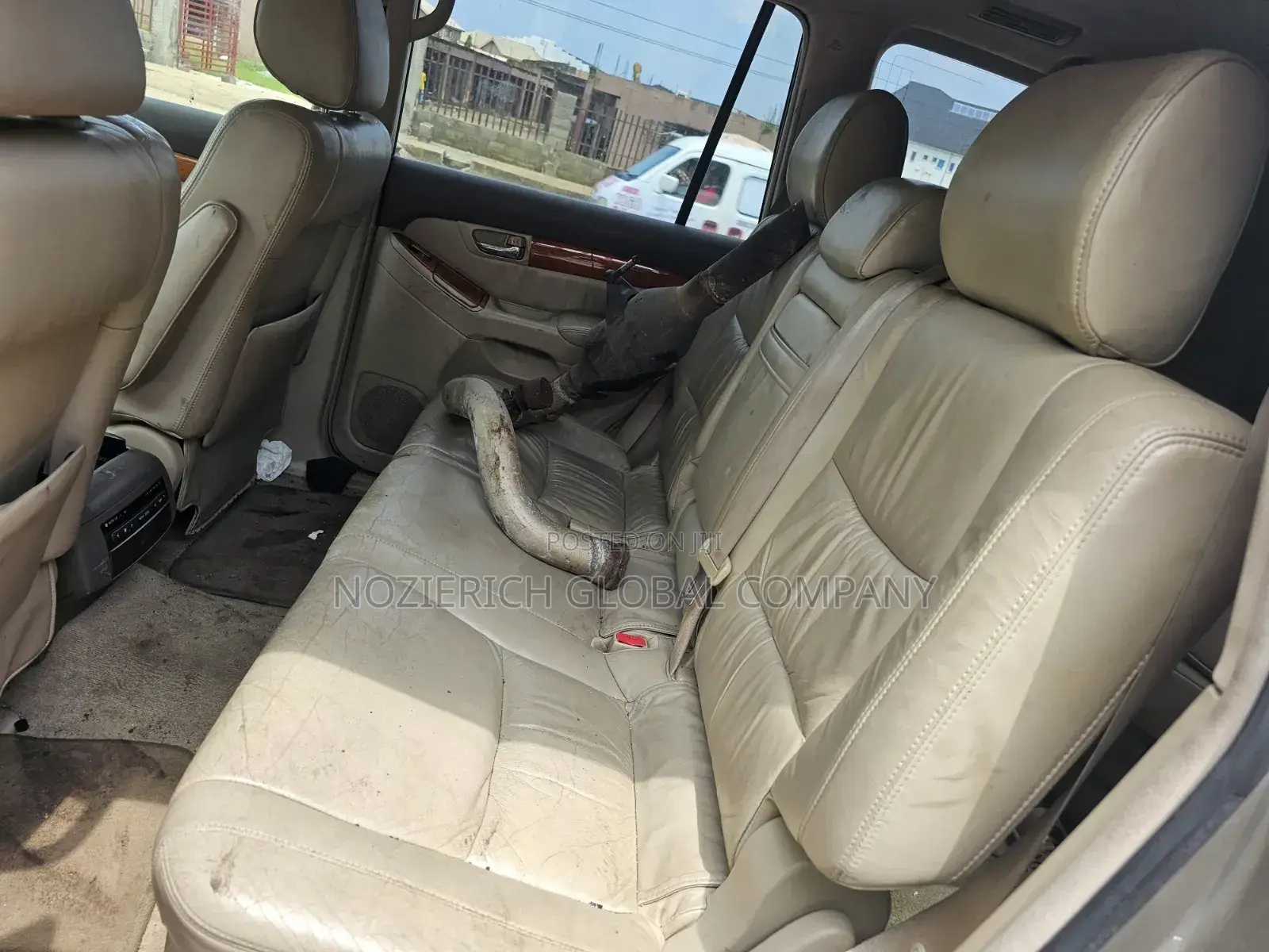 Lexus GX 470 2004 Gold