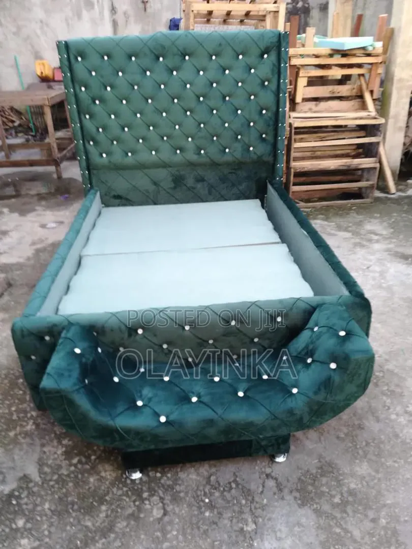 41⁄2 by 6 Bed Frame