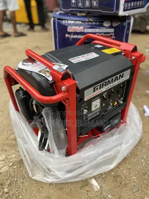 Fireman 5.5kva Portable Petrol Generator – High Performance