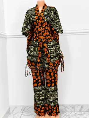 Ankara Two Piece