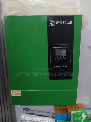 11kva WHC Hybrid Inverter With Double MPPT Charge Controller