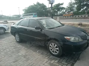 Toyota Camry 2004 Black
