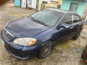 Toyota Corolla 2007 Blue