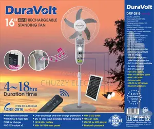 4-in-1 Rechargeable Standing