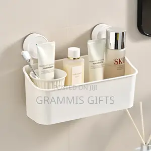 Wall-mounted Storage Basket