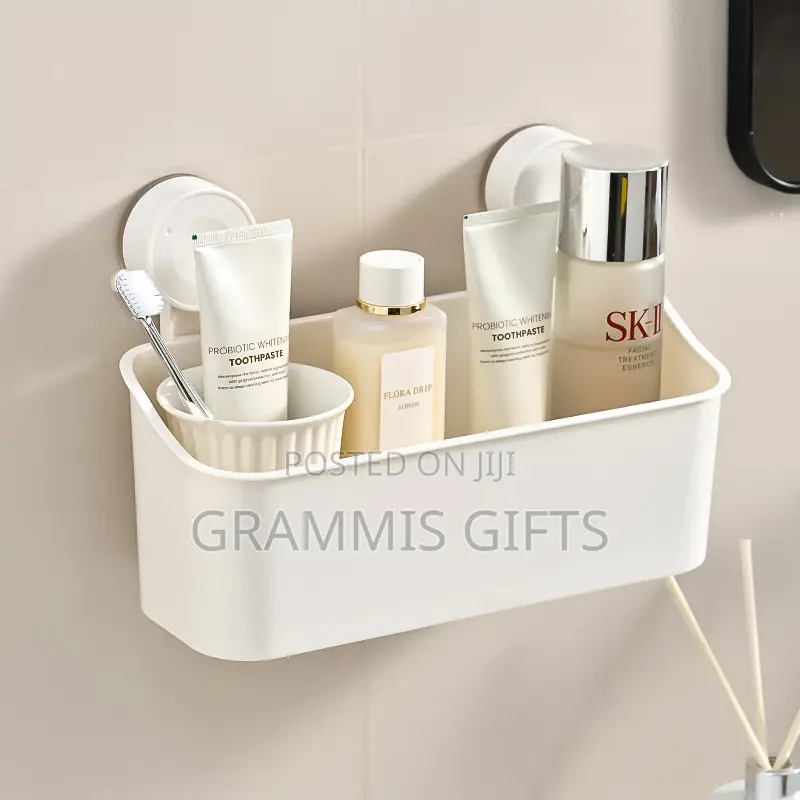 Wall-mounted Storage Basket