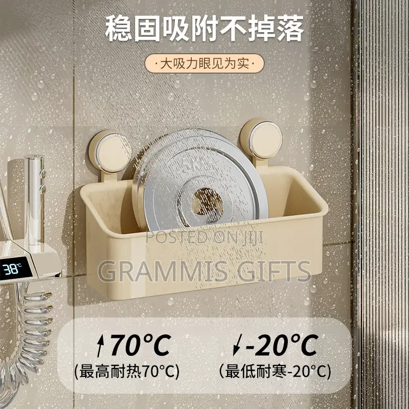 Wall-mounted Storage Basket