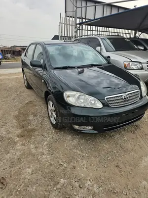 Toyota Corolla 2004 Green