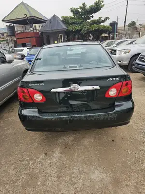 Toyota Corolla 2004 Green