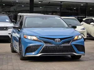 Toyota Camry TRD V6 2022 Blue