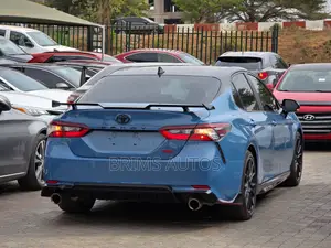 Toyota Camry TRD V6 2022 Blue