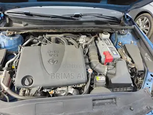 Toyota Camry TRD V6 2022 Blue