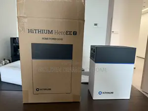 Hithium 1kwh Power Station - Solar Charge + Power for Tv/Fan/Wifi