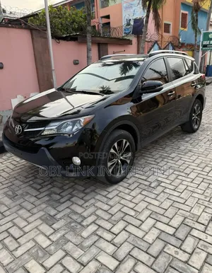 Toyota RAV4 2015 Black