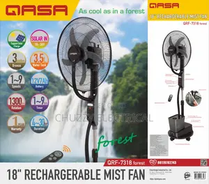 Rechargeable Mist Fan