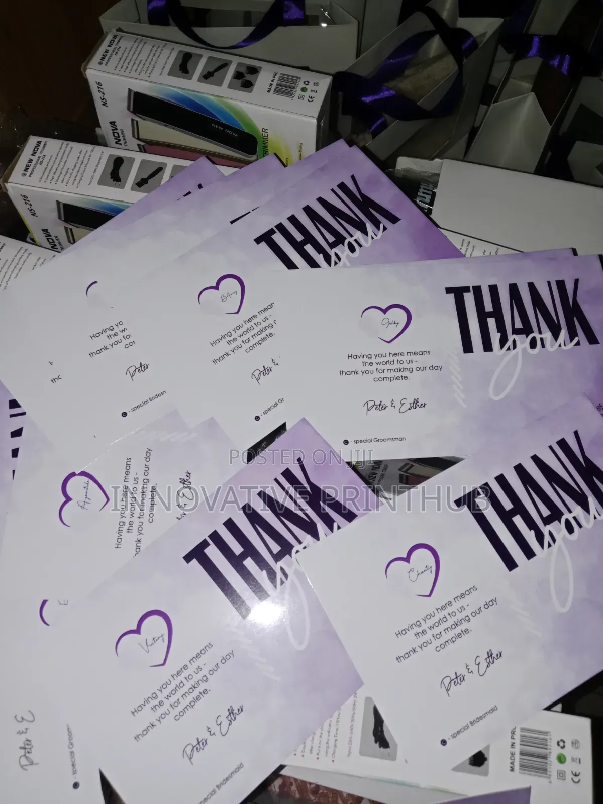Thank You Card Printing