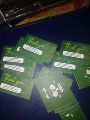 Thank You Card Printing