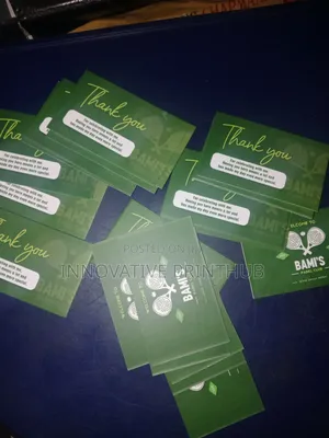 Thank You Card Printing