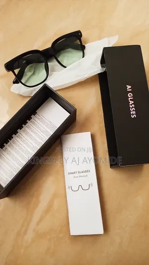 A.I Glasses With Video Camera