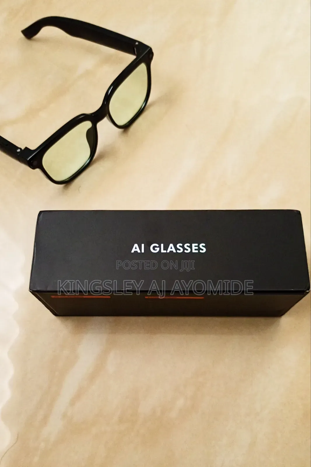 A.I Glasses With Video Camera