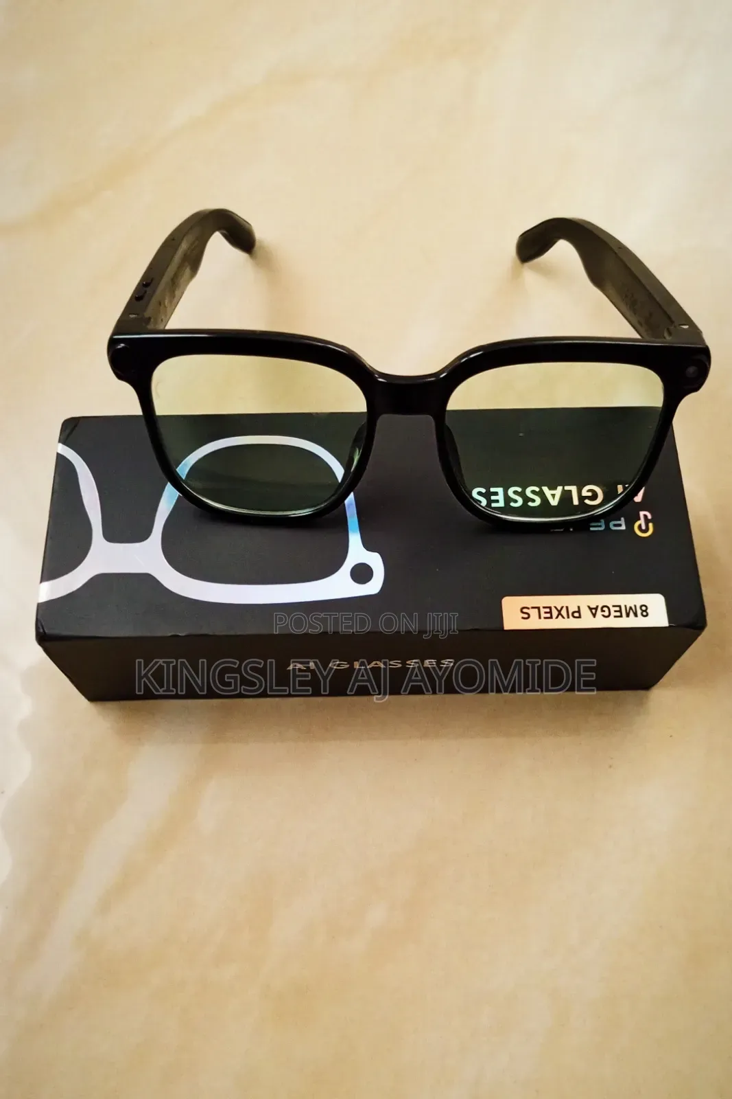 A.I Glasses With Video Camera