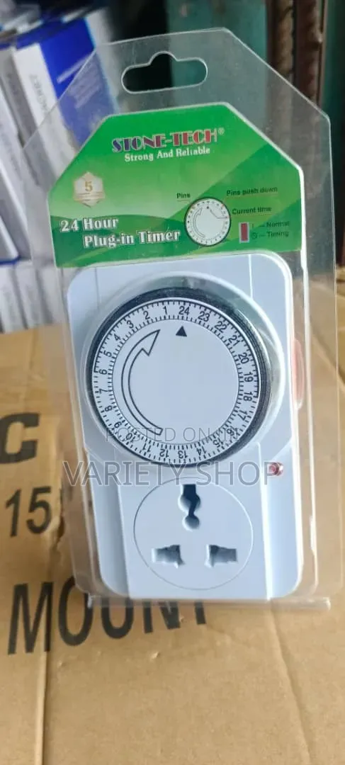 Mechanical Timer Socket