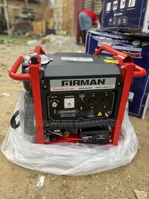 Durable Fireman 5.5kva Petrol Generator for Everyday Use