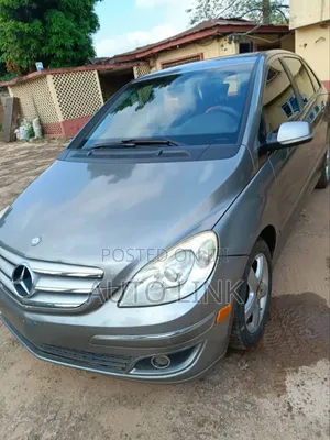 Mercedes-Benz B-Class 2009 Gray