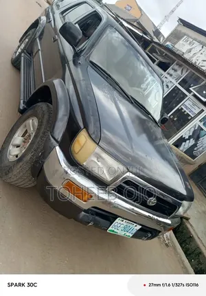 Toyota 4-Runner 4Runner 1998 Black